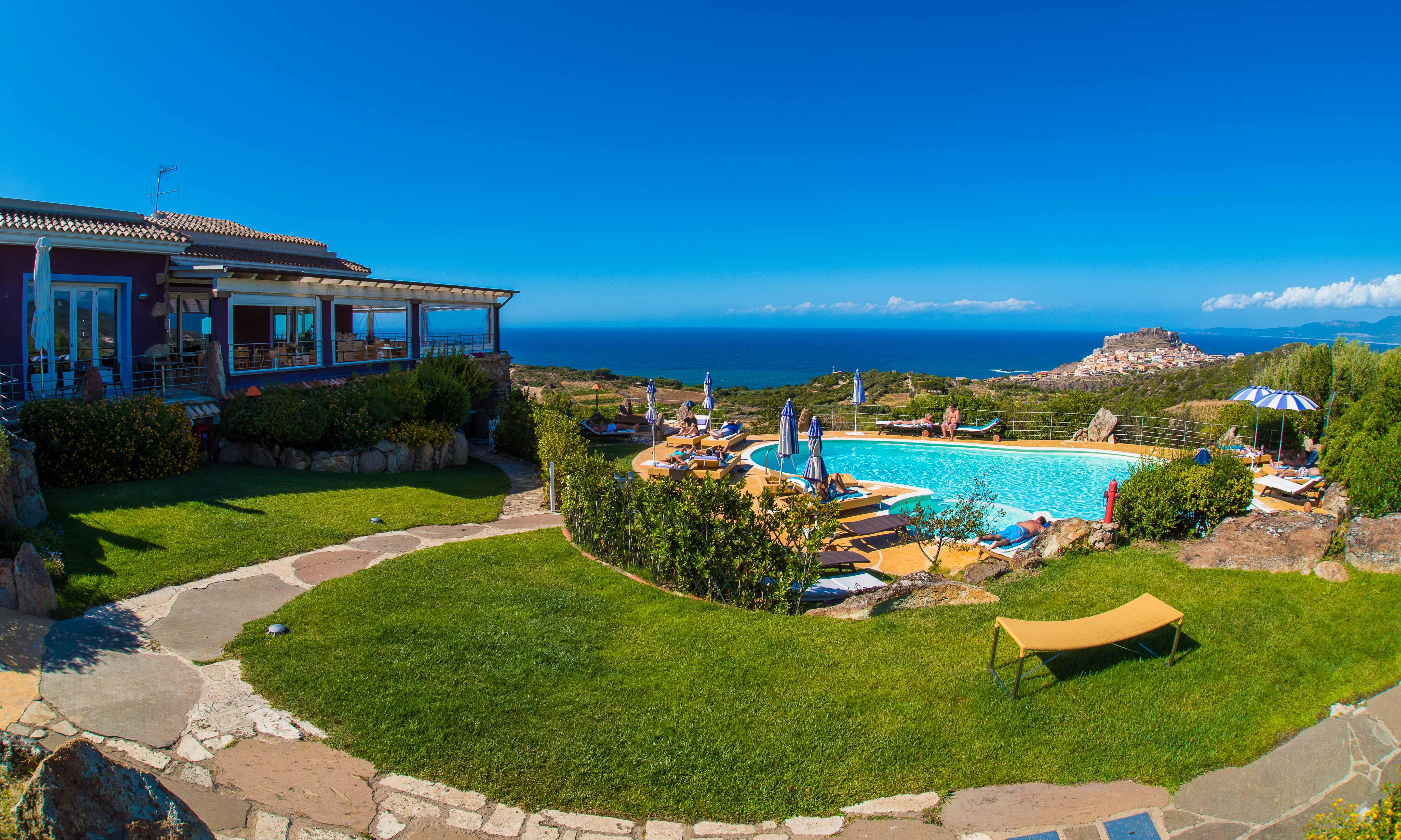 Bajaloglia Resort Castelsardo Exteriör bild