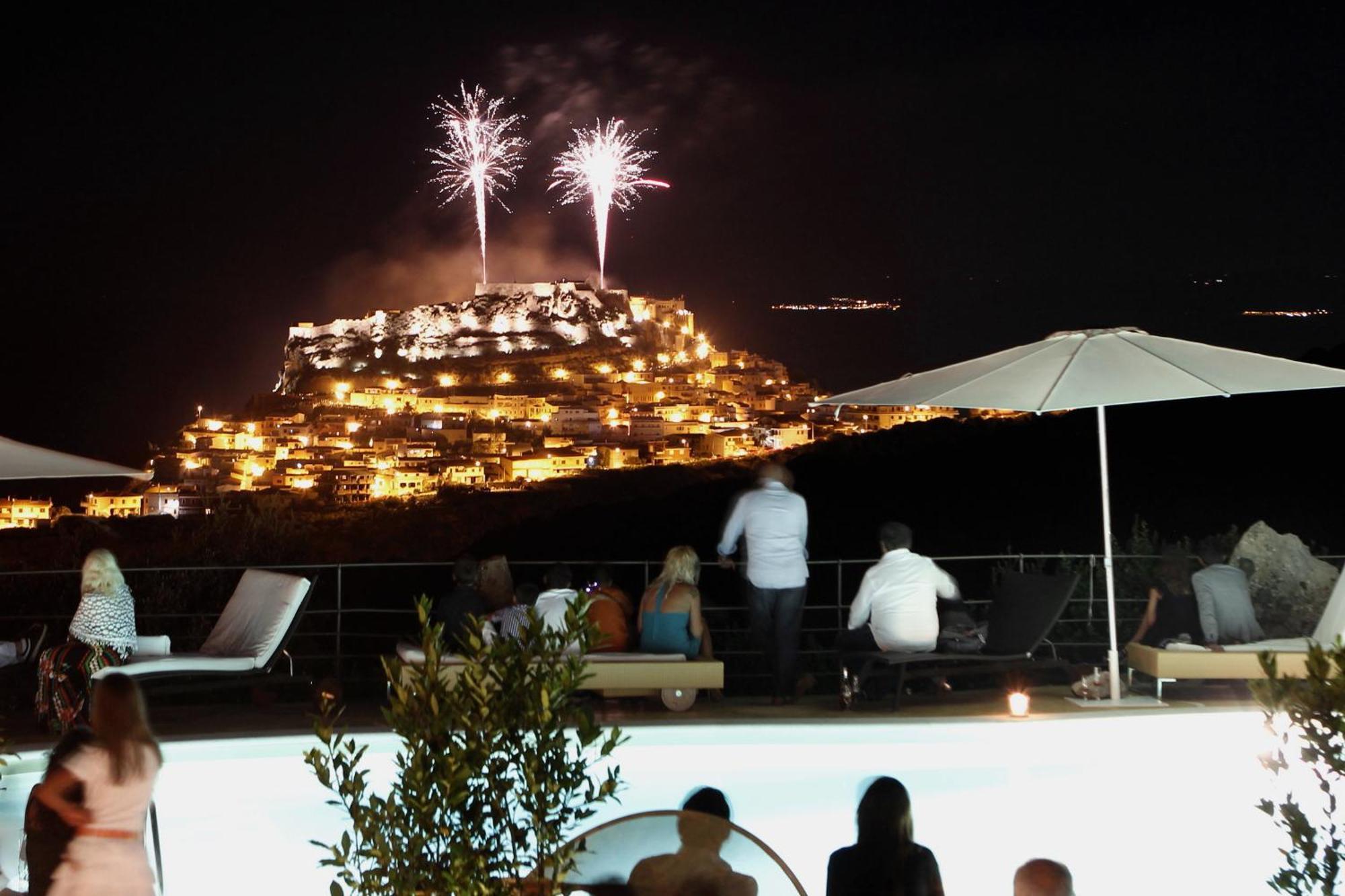 Bajaloglia Resort Castelsardo Exteriör bild