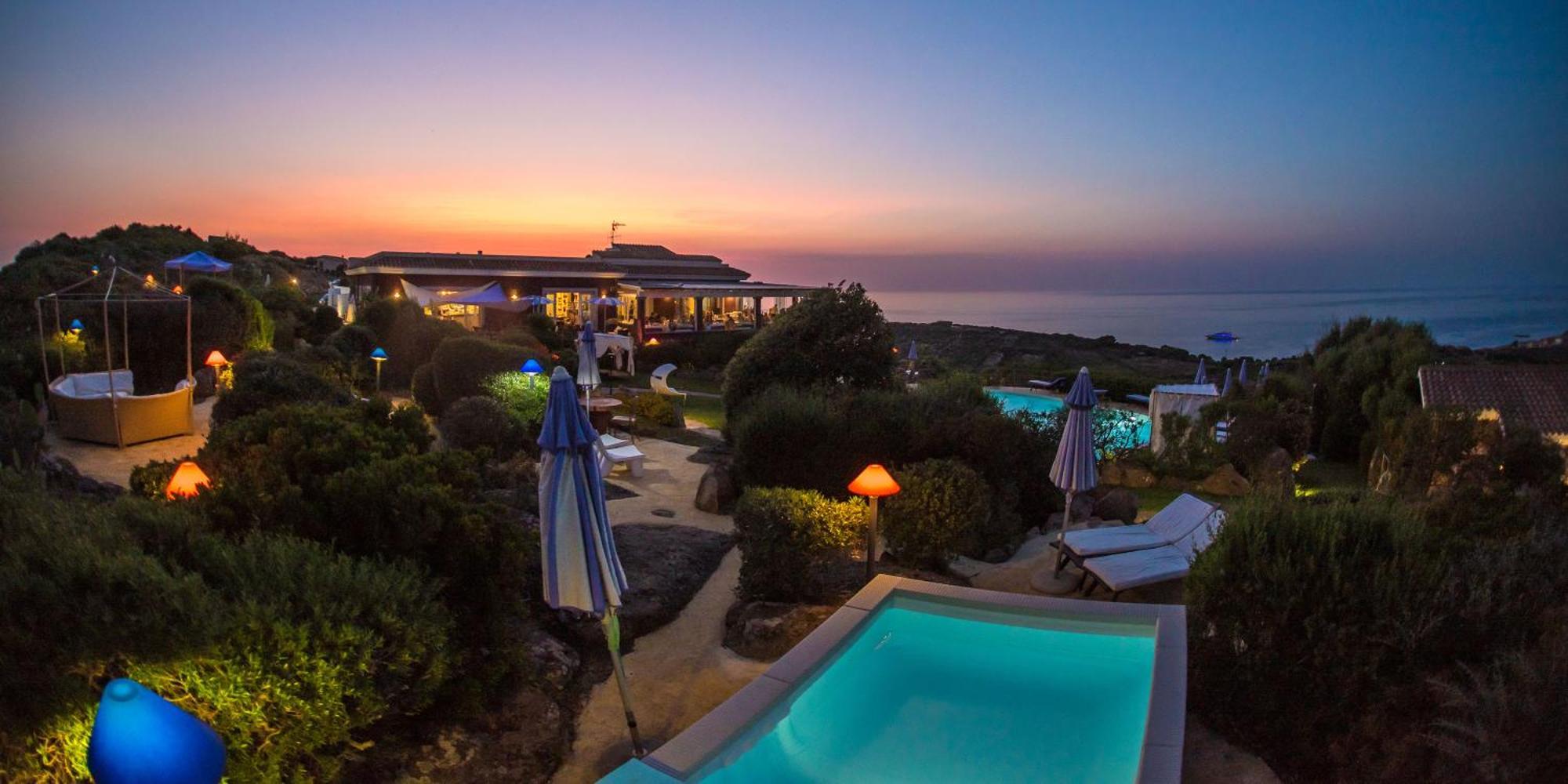 Bajaloglia Resort Castelsardo Exteriör bild